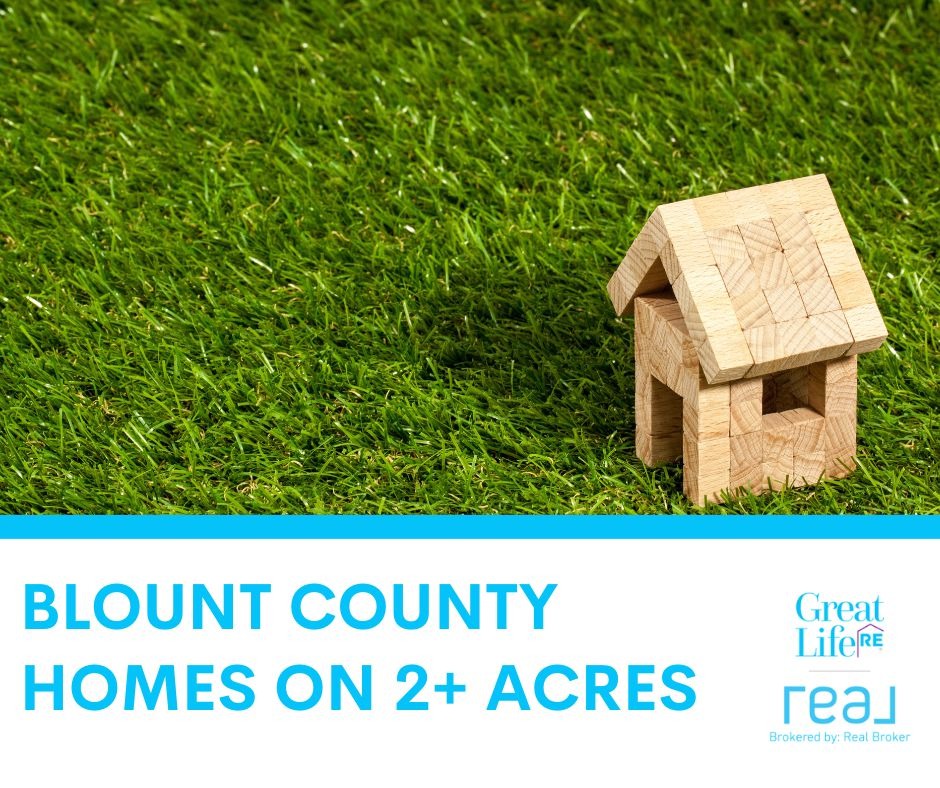 Blount County Homes On 2 Acres