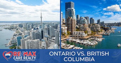 Ontario Vs British Columbia Things To Know Before Moving