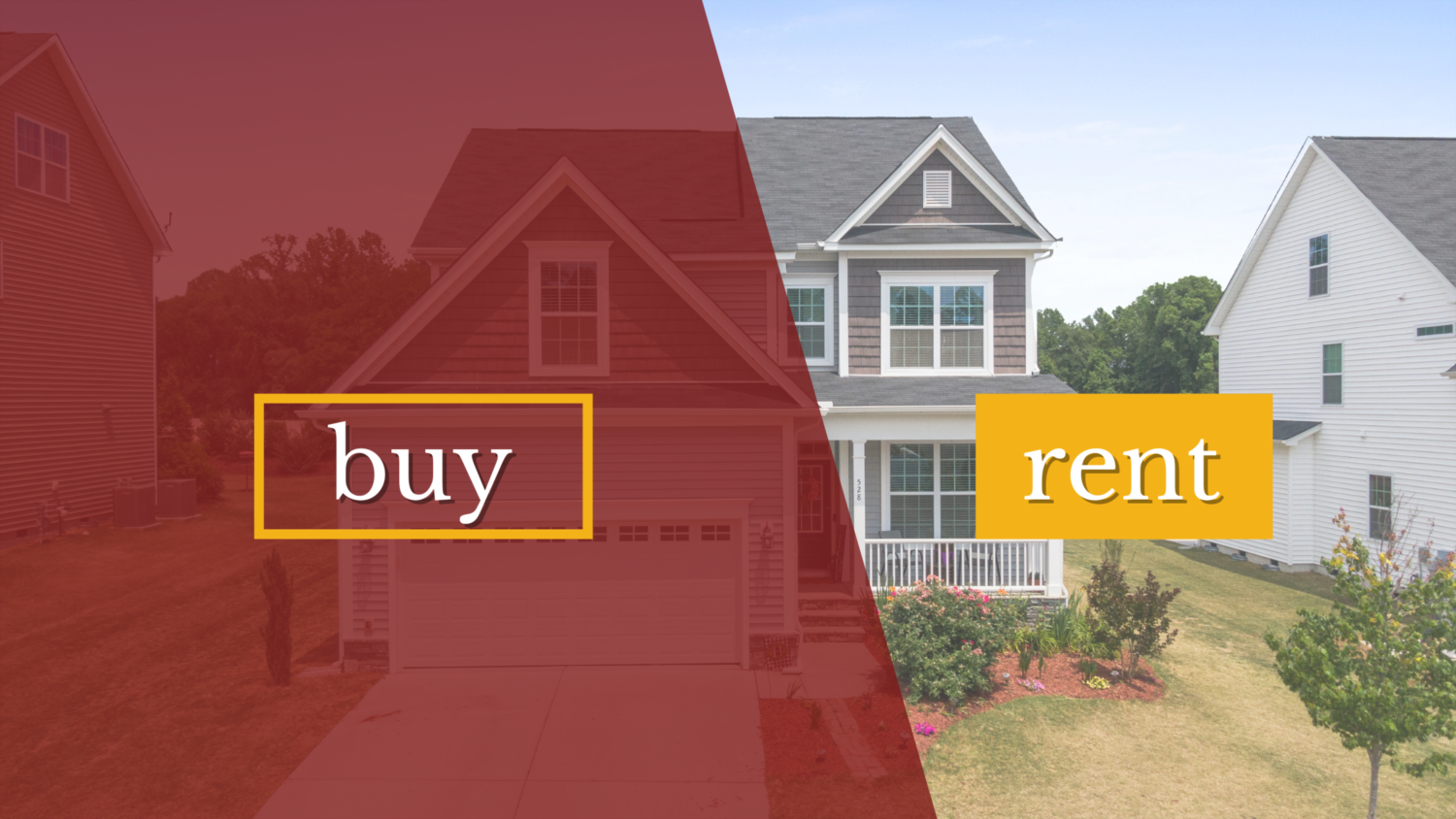 Renting Vs Buying A House Which Is Better For Me