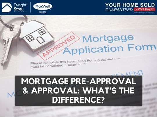 Difference Between Mortgage Pre Approval And Mortgage Approval