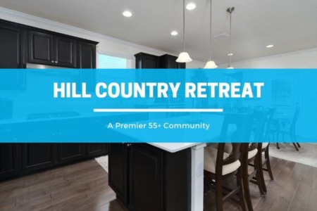 Hill Country Retreat-一个首屈一指的55+社区
