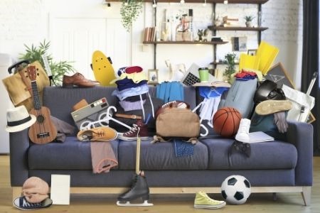 Clutter in Your Home
