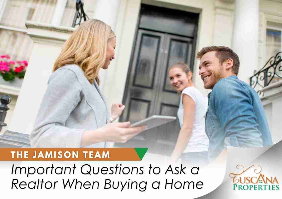 Essential Questions To Ask Your Realtor Before Buying A New Home