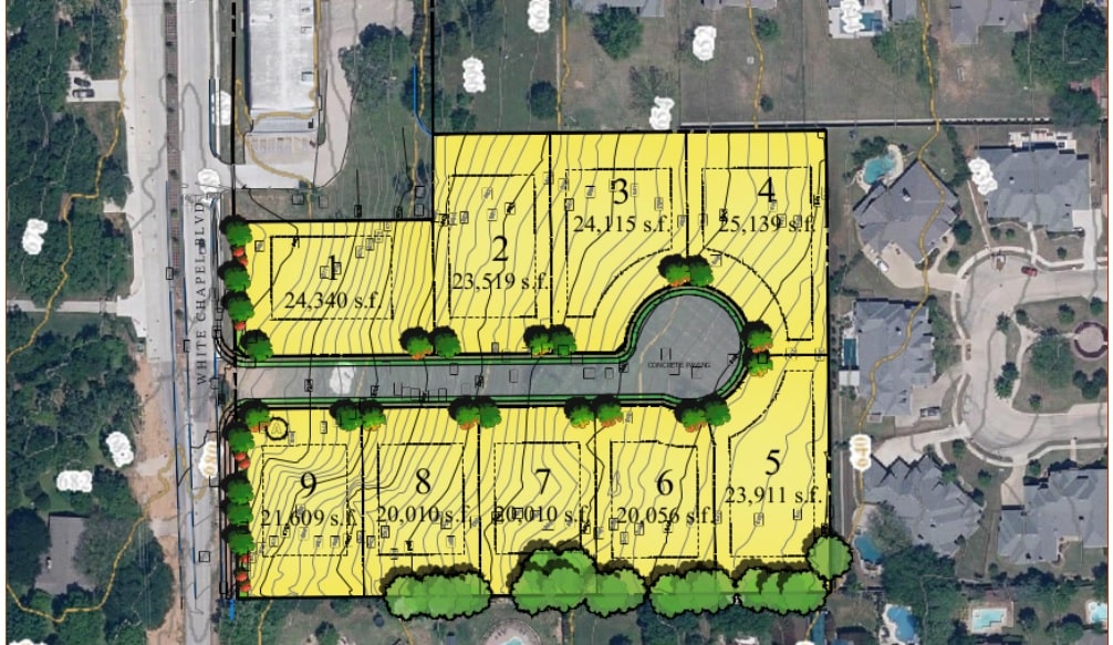 Highland Terrace Southlake Homes For Sale DFWMoves