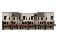New Town Central Park Row Homes