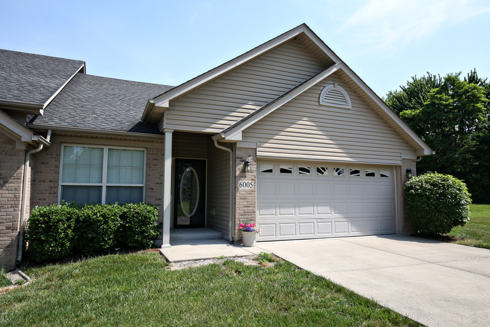 Front of 6005 Goalby Drive