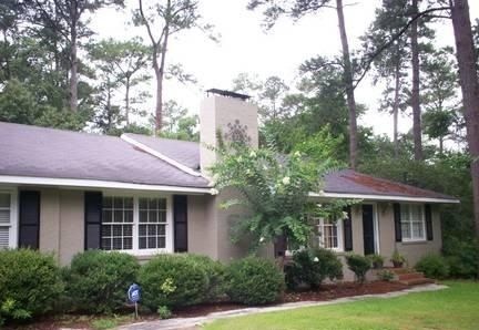 brick ranch home