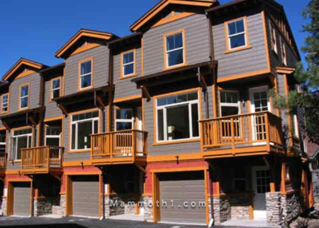 Diamond Run Townhomes in Mammoth Lakes for Sale Mammoth Lakes New Townhomes for Sale Top Mammoth Realty
