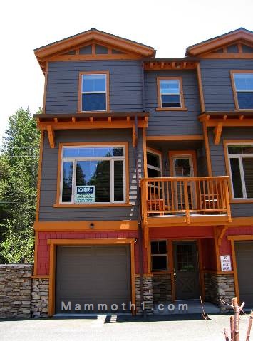 Diamond Run Townhomes in Mammoth Lakes for Sale Mammoth Lakes New Townhomes for Sale Top Mammoth Realty