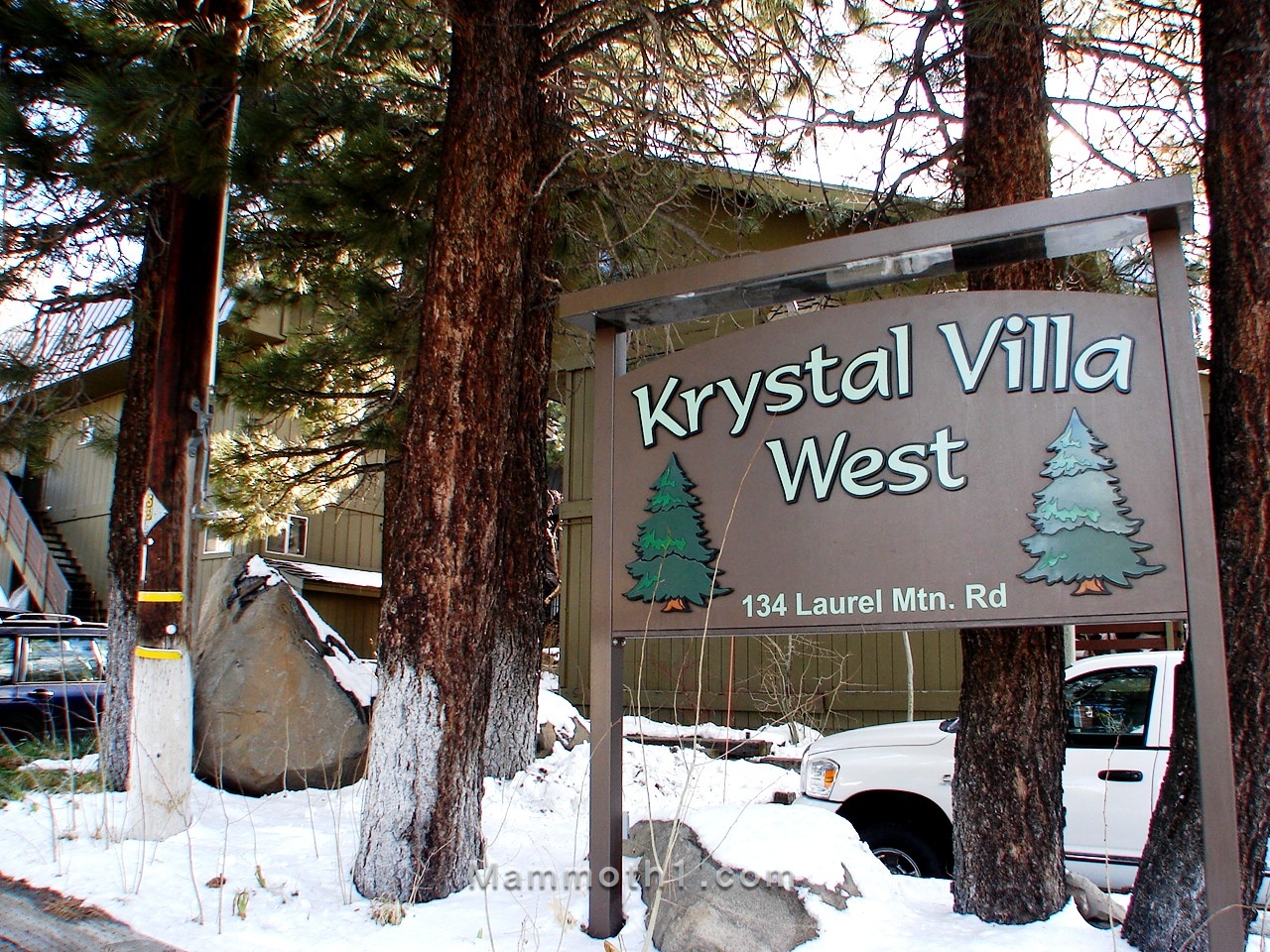 Krystal Villa West Condos For Sale in Mammoth Lakes Krystal Villa