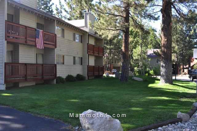 Condos for Sale in Mammoth Lakes at La Residence IV Condominiums Townhomes for Sale Mammoth Lakes Realty Group Resort