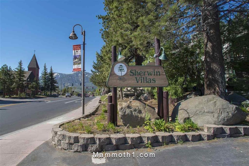 Sherwin Villas Condo for Sale in Mammoth Lakes Resort Mammoth Lakes Rental Condo for Sale Income Property in Mammoth