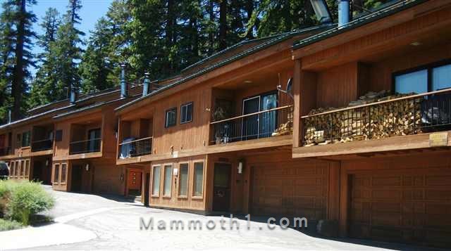 Ski Run Villas Townhomes for Sale in Mammoth Lakes HOA Fees Townhomes for Sale in Mammoth Lakes, Mammoth Realty