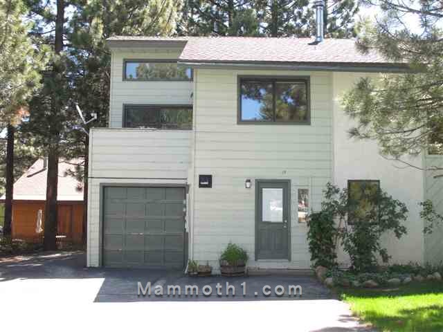 Sierra Valley Townhomes for Sale in Mammoth Lakes Mammoth Condo HOA Fees for Sale in Mammoth Lakes
