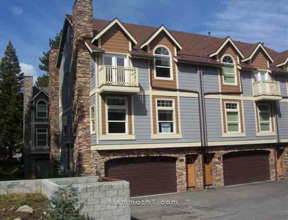 Tosca Townhomes for Sale in Mammoth Lakes Mammoth Realty Condo for Sale Mammoth Lakes