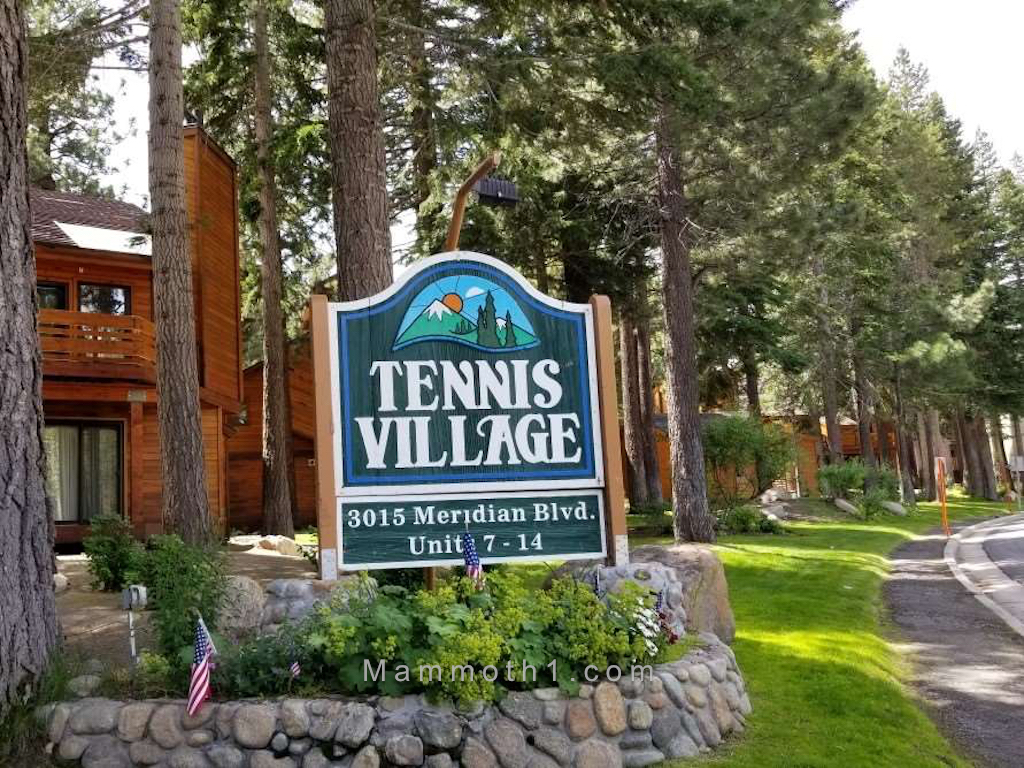 Townhomes for Sale in Mammoth Lakes Tennis Village Tennis Village Mammoth Condos for Sale