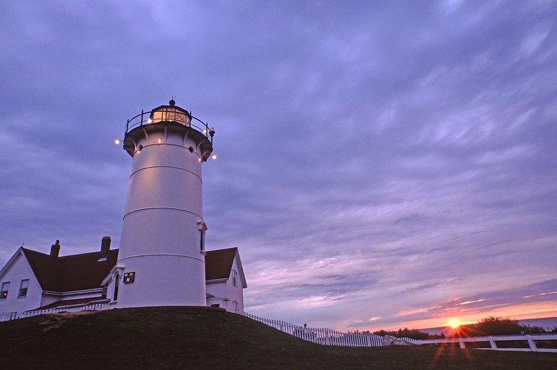 All About Falmouths Nobska Lighthouse