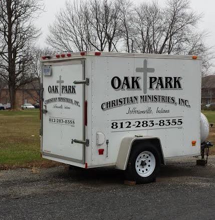 Oak Park Christian Ministries Trailer