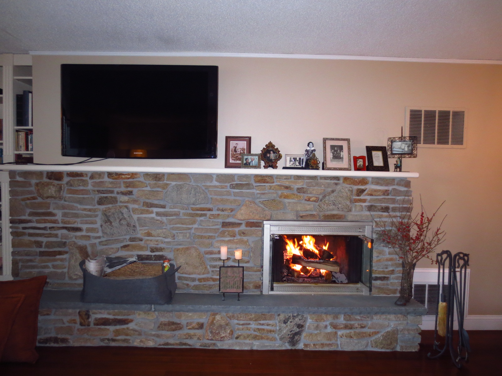 Convent Mews in Morristown NJ Fireplace Updated Convent Mews in Morristown NJ Fireplace Updated