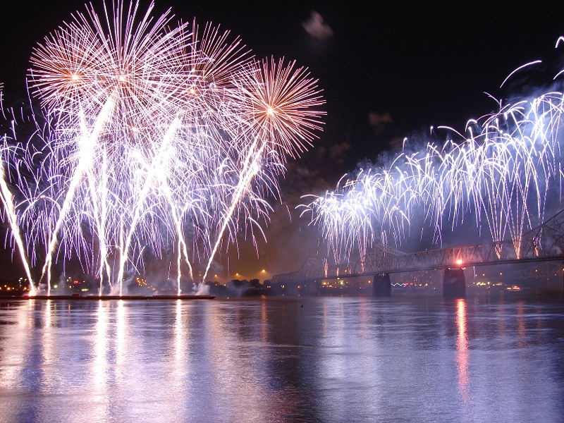 Thunder Over Louisville fireworks Thunder Over Louisville fireworks