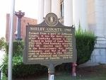Shelby County Sign