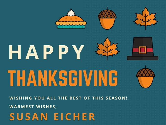 Happy Thanksgiving