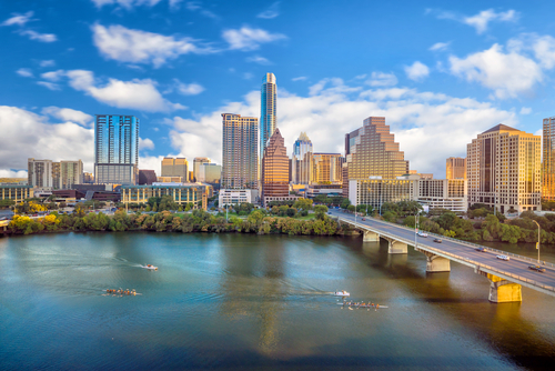 Austin TX Skyline