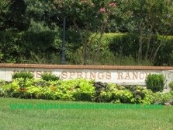 Fossil Springs Ranch Community