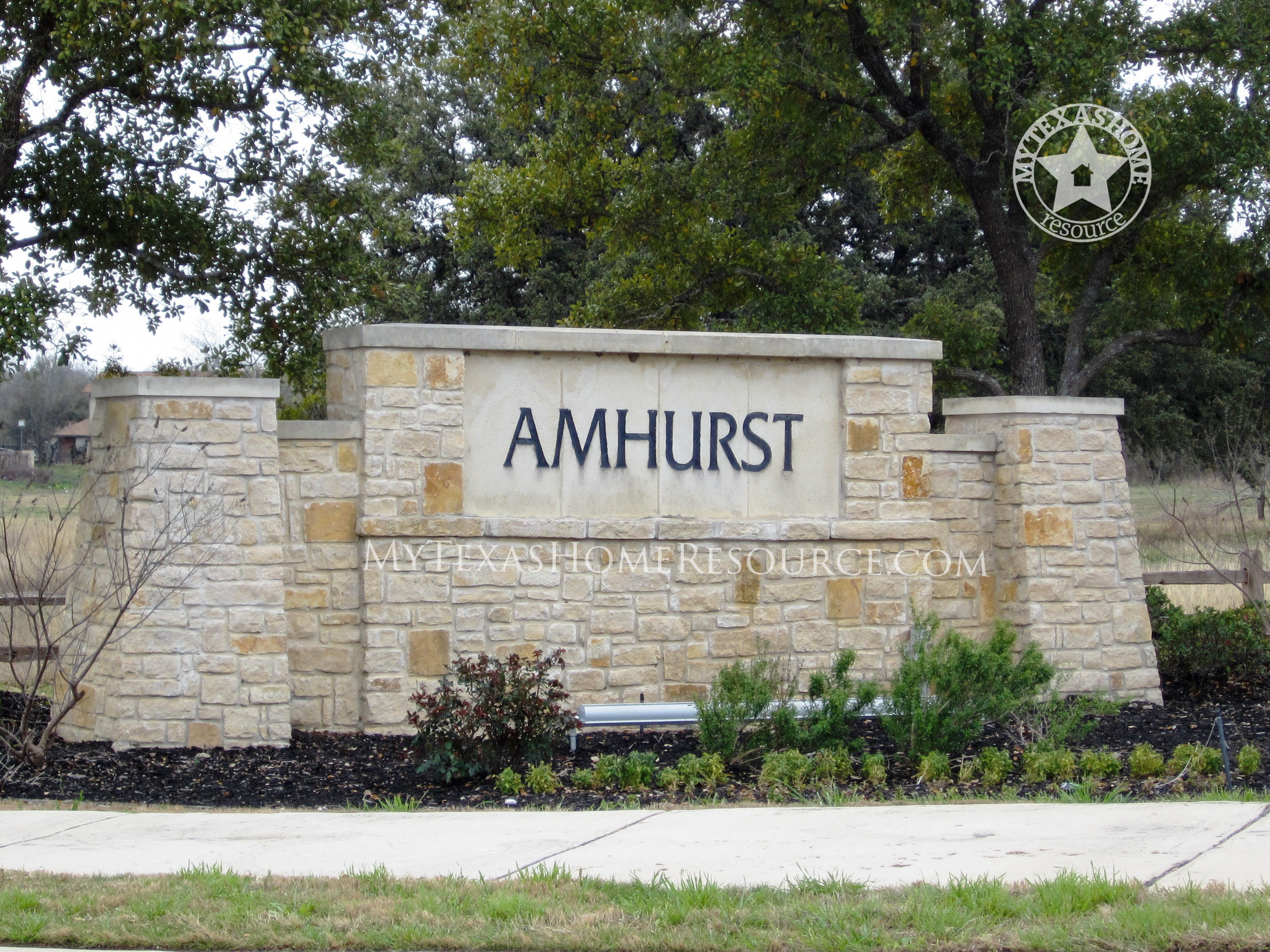 Amhurst Community in San Antonio, TX