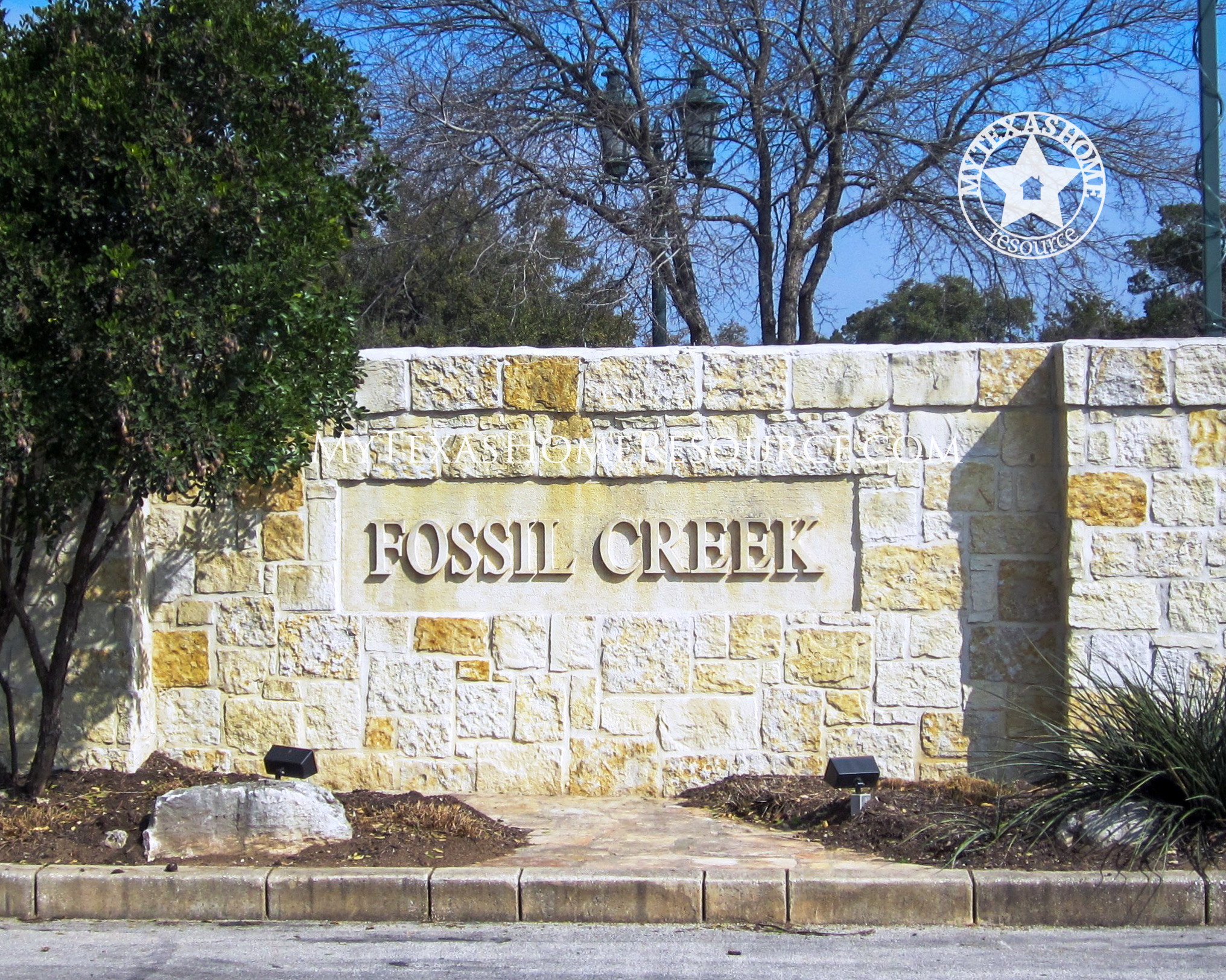 德克萨斯州网上正规的彩票网站的化石溪社区