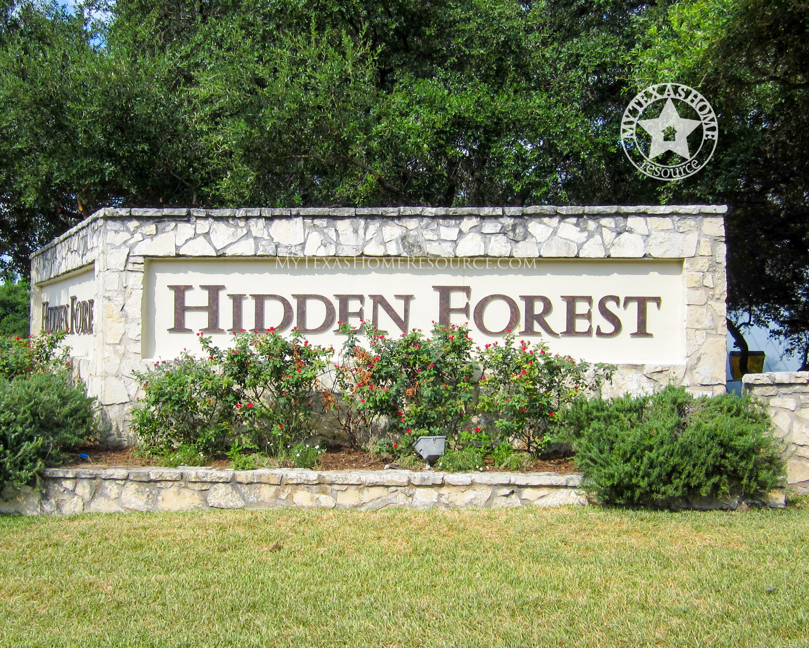 Hidden Forest Community San Antonio, TX