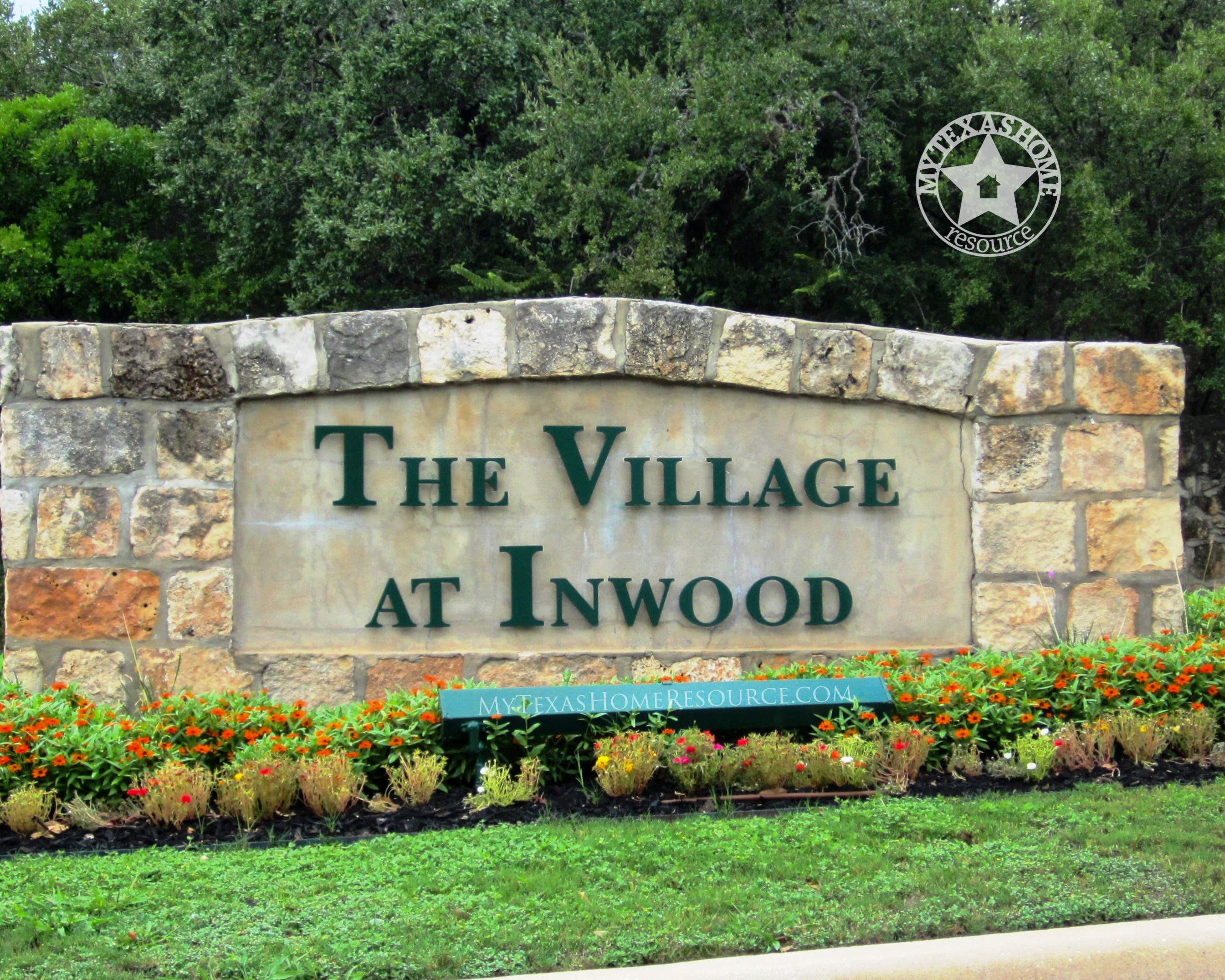 德克萨斯州网上正规的彩票网站市Inwood社区的村庄