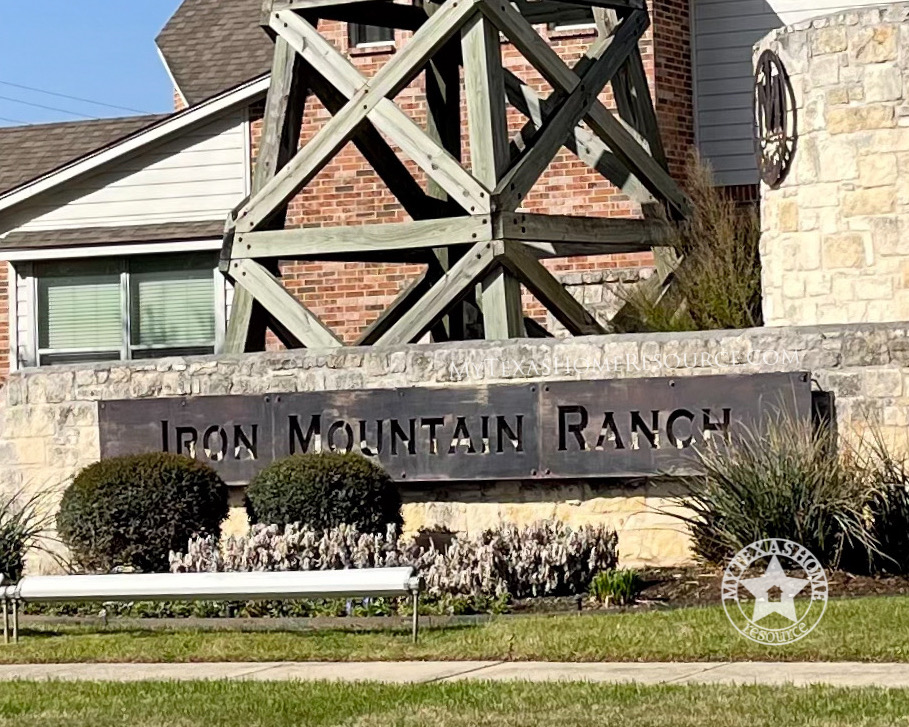 Iron Mountain Ranch Community San Antonio, TX