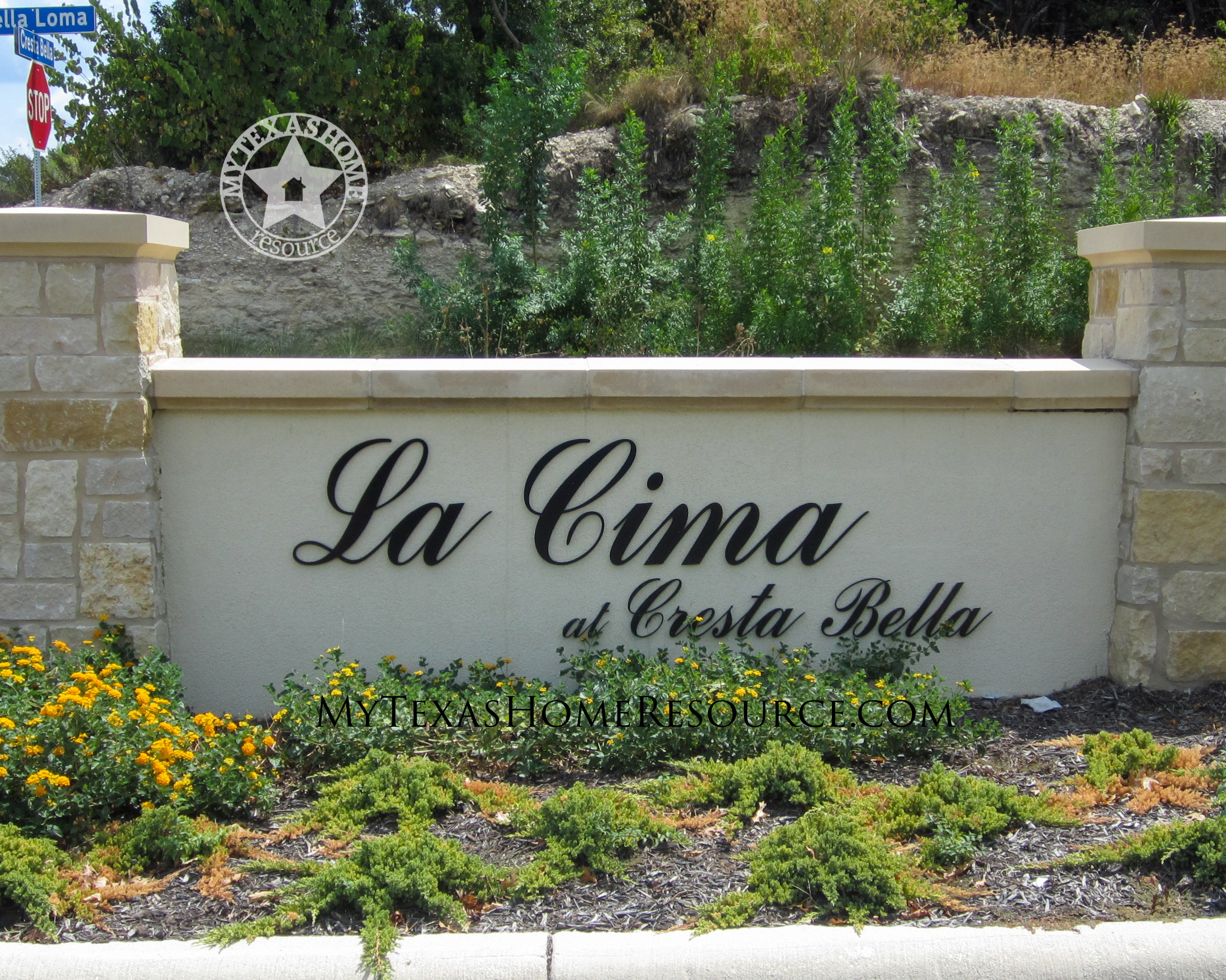 La Cima Cresta Bella社区网上正规的彩票网站，德克萨斯州