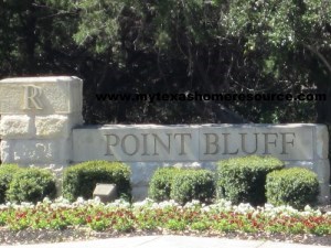 Point Bluff在罗杰斯牧场社区网上正规的彩票网站，德克萨斯州