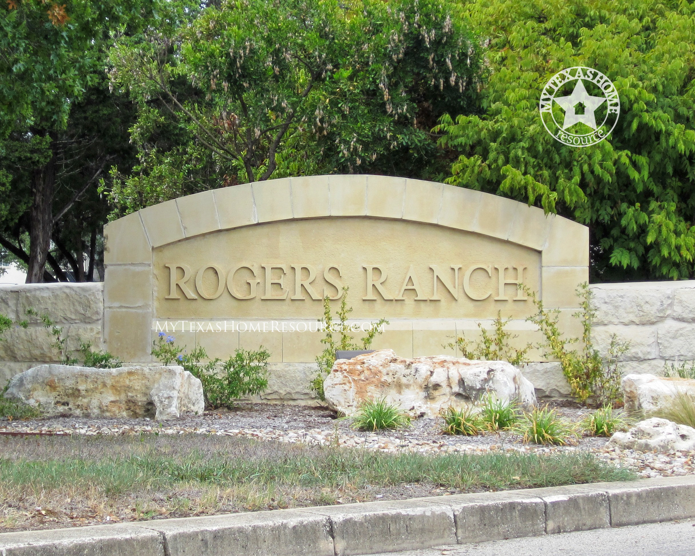 罗杰斯牧场社区网上正规的彩票网站，德克萨斯州