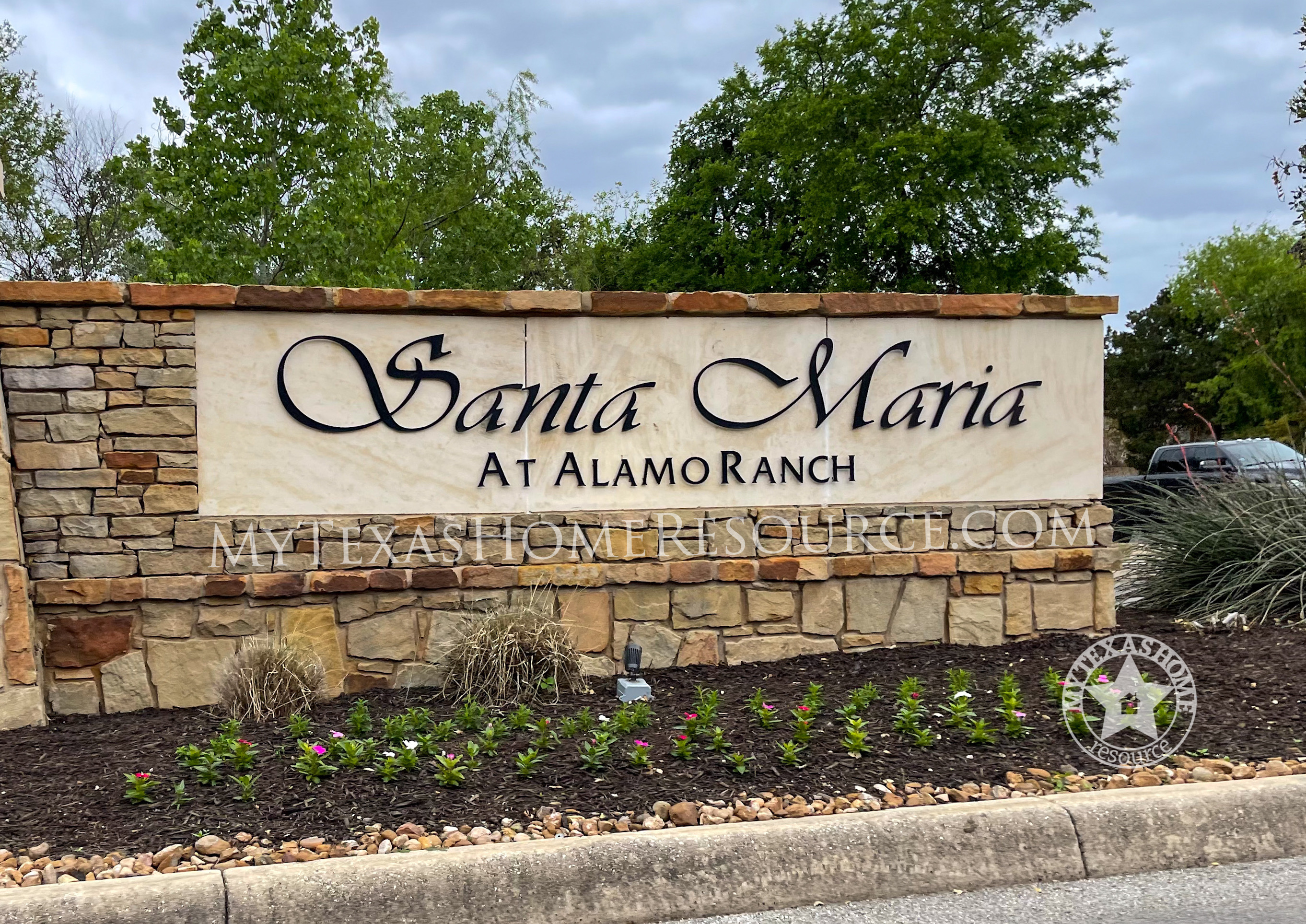 圣玛丽亚在阿拉莫牧场社区网上正规的彩票网站，得克萨斯州