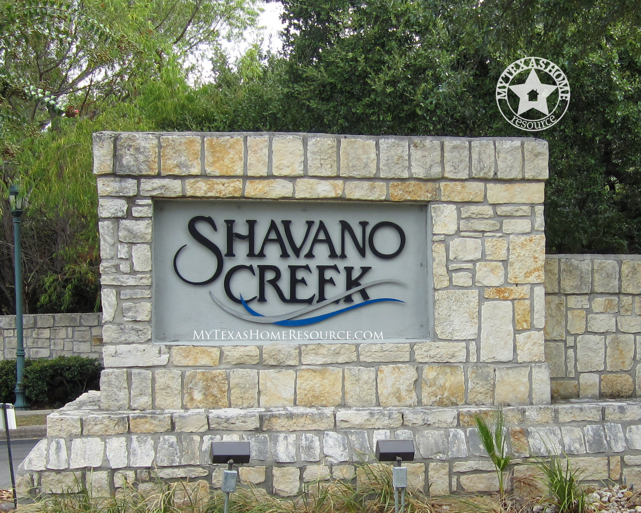 德克萨斯州网上正规的彩票网站的Shavano溪社区