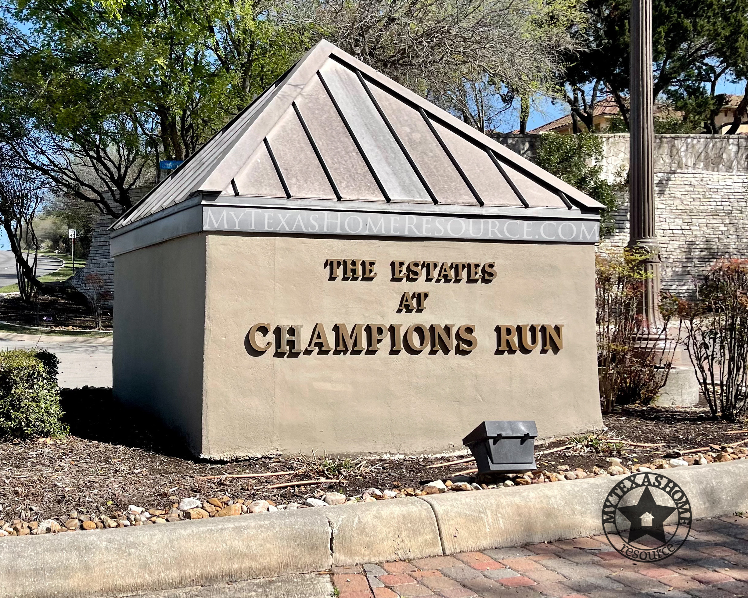 Estates at Champions Run Community San Antonio, TX