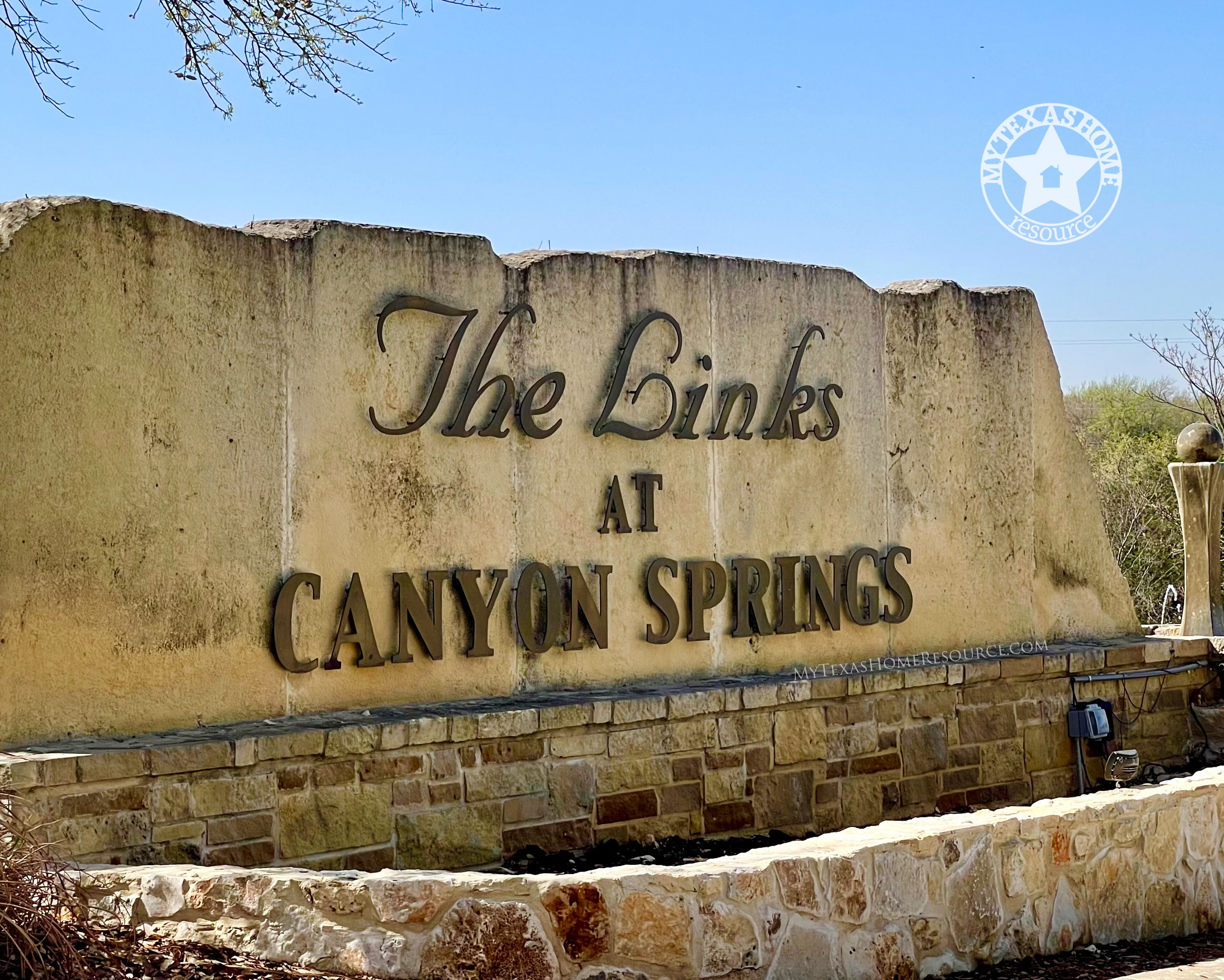 Links at Canyon Springs Community San Antonio, TX