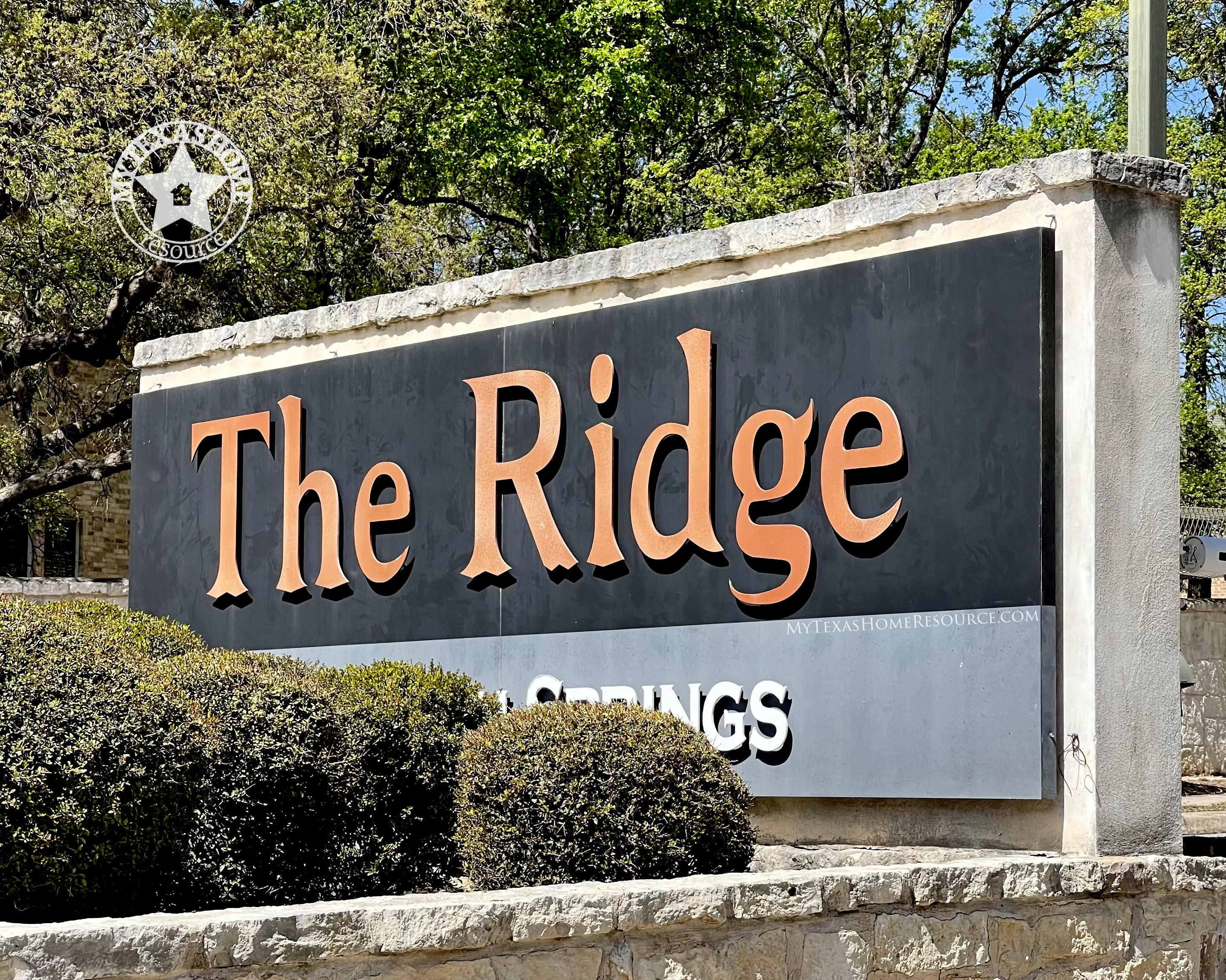 Ridge at Canyon Springs Community San Antonio, TX