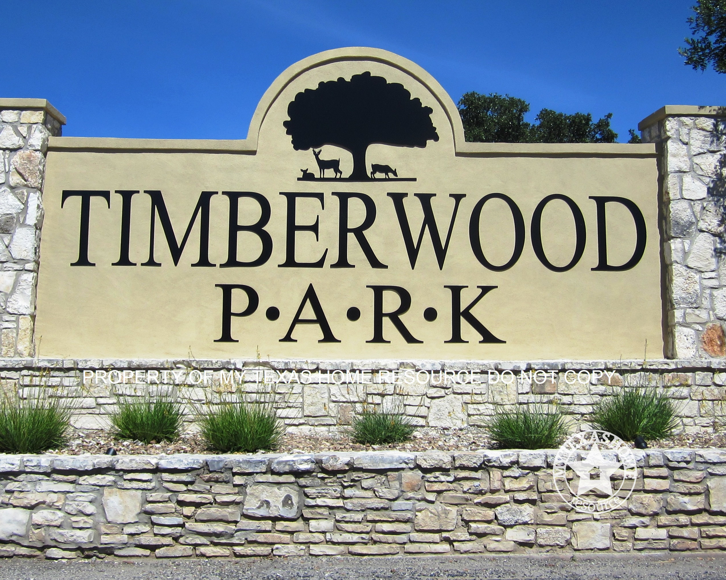 德克萨斯州网上正规的彩票网站的Timberwood公园社区