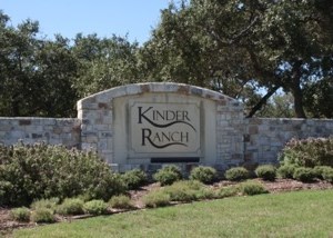 Kinder Ranch Community