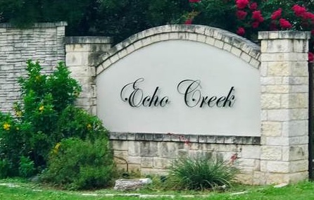 Echo Creek Subdivision San Antonio TX