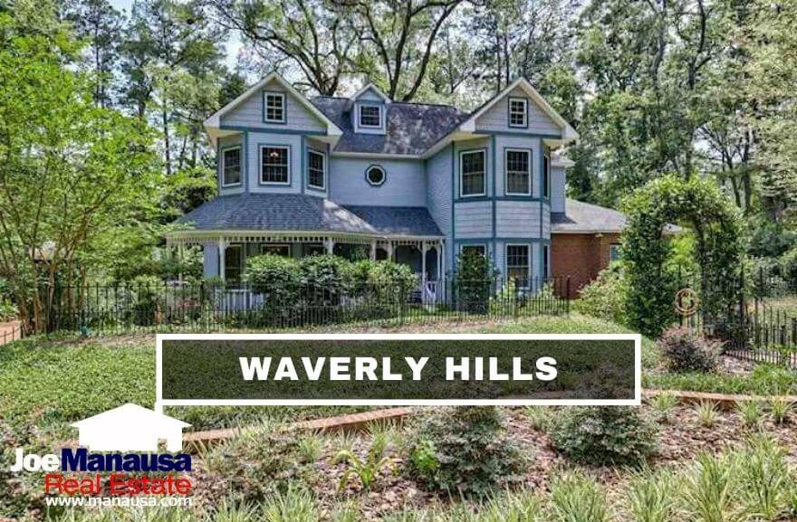 Tallahassee Waverly Hills Listings And Home Sales Report June