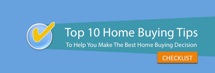 Banner display for the Top 10 Tips for home buyers
