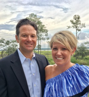 Stephen and Katie Moody