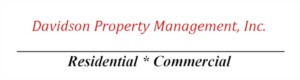 Davidson Property Management - Residential and Commercial Property Management Services