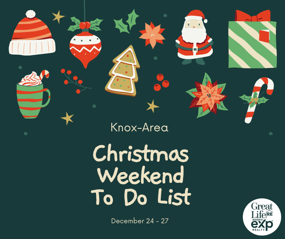 Weekend To Do List December 2427, 2020