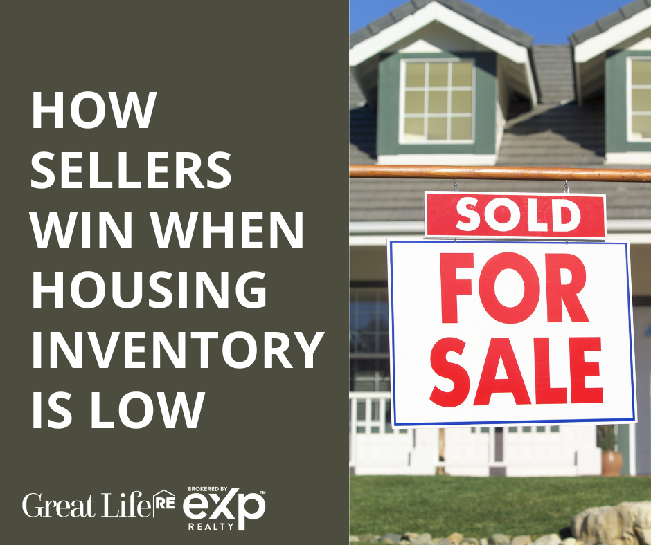 How Sellers Win When Housing Inventory Is Low
